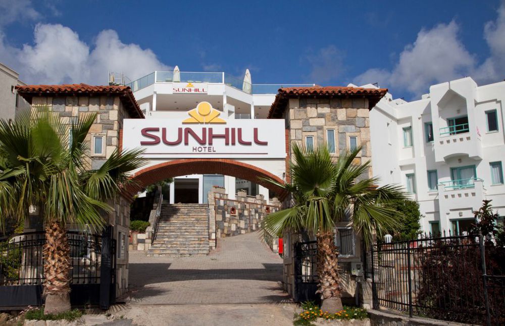 Sunhill Hotel Бодрум Екстер'єр фото